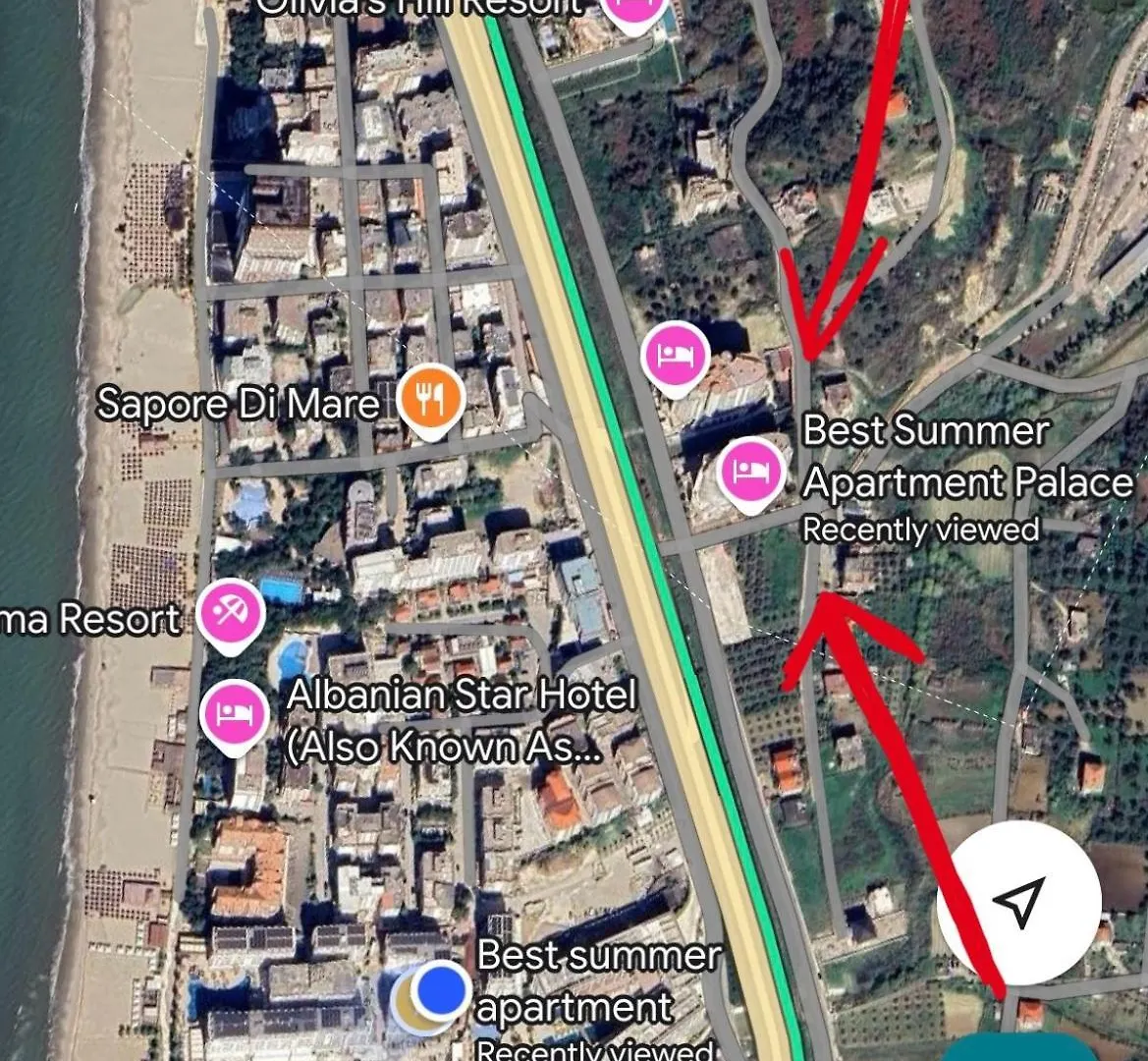 Best Summer Apartment Palace 골렘