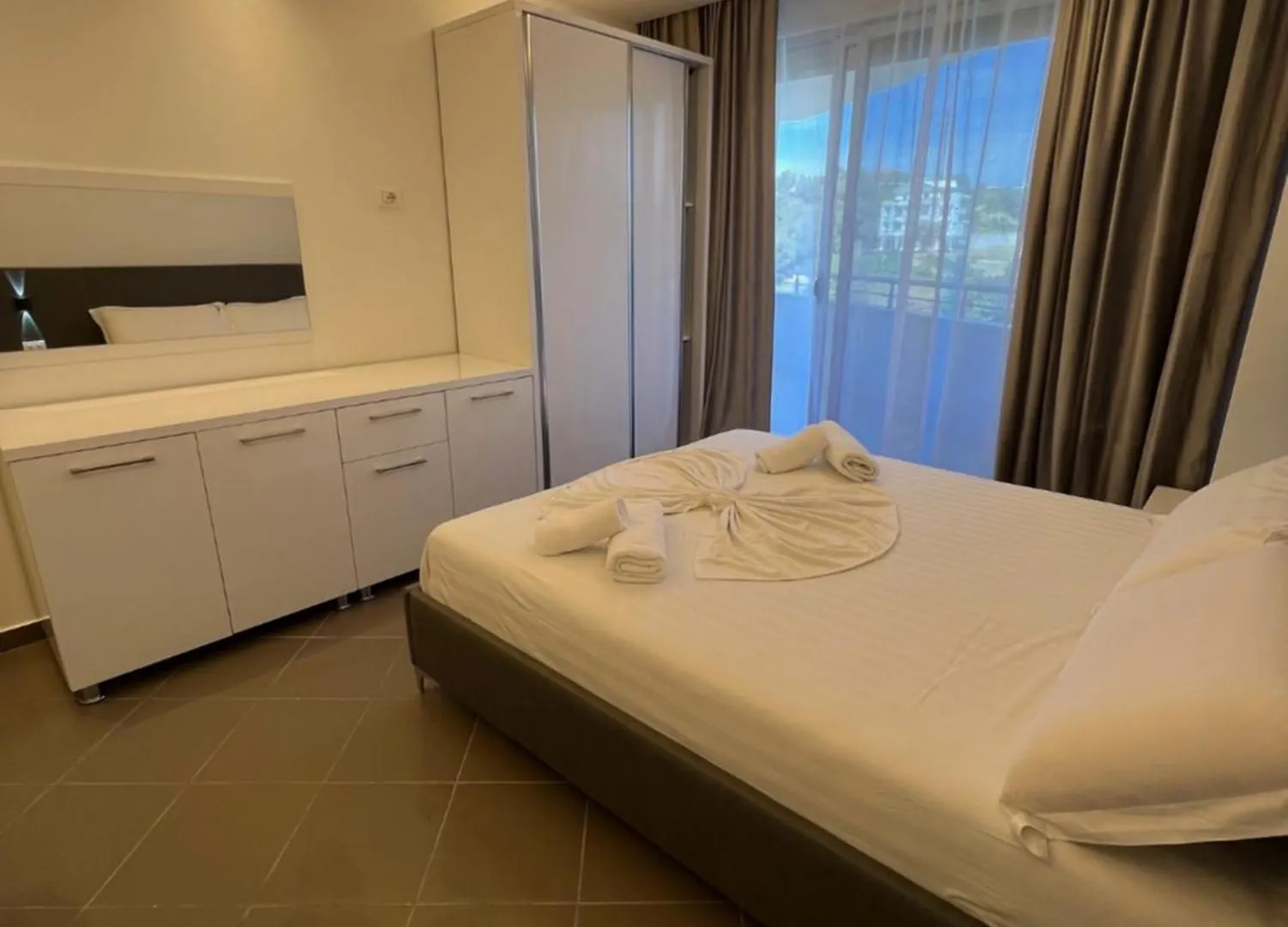 Best Summer Apartment Palace 골렘 0*,  알바니아